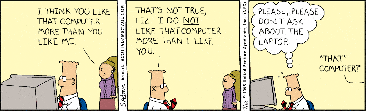 Dilbert Cartoon